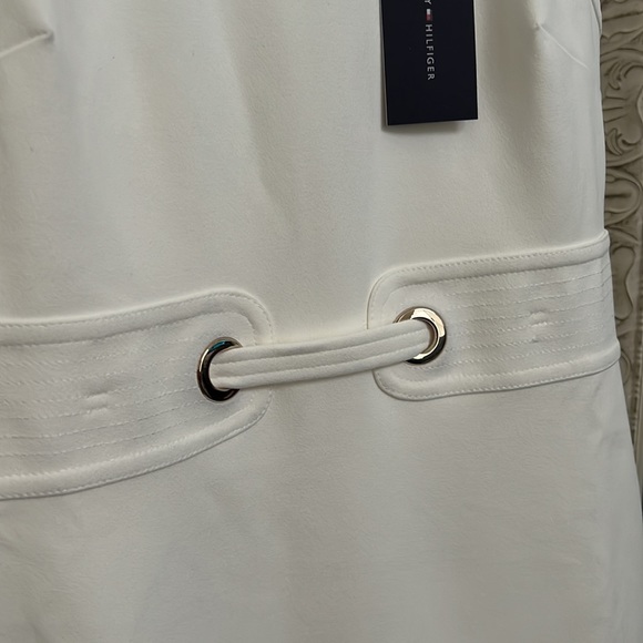 NWT Tommy Hilfiger Dress | Ivory - Picture 7 of 7